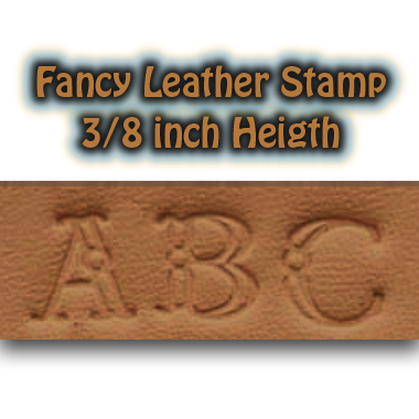 3/8 inch Stamp
