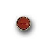 Red 7mm Stone