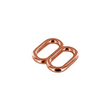 Copper Dbl Loop Strap Adjuster