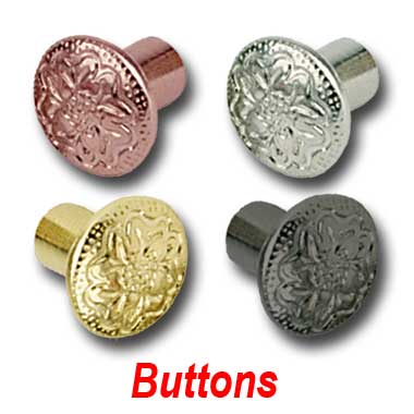 Floral Embedded Buttons