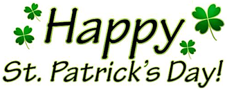 Happy St Patricks Day