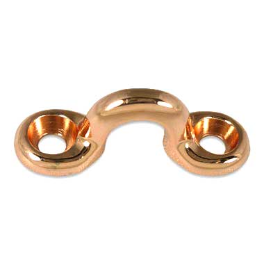 Copper Plated Alloy Mounting Loop