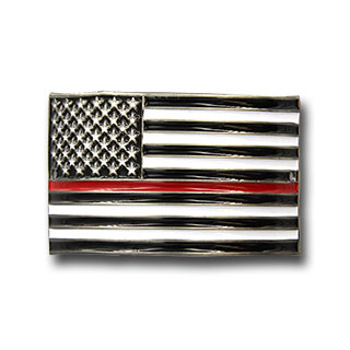 Thin Red Line U.S. Flag