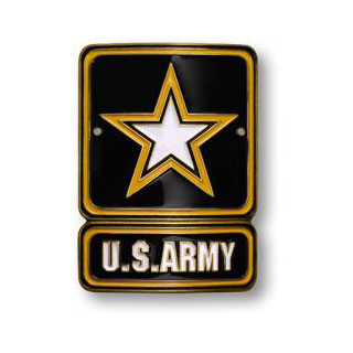 U.S. Army (retangular)