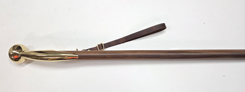 Central American Peruvian Walnut StepinStik Exotic