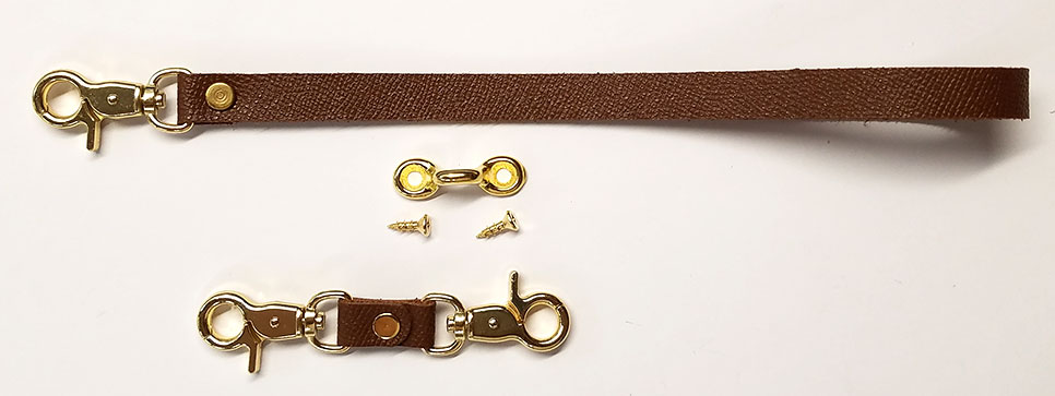 Saffiano Strap & Belt Loop Holder Kit