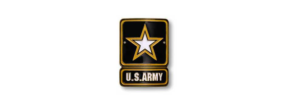 U.S. Army (retangular)