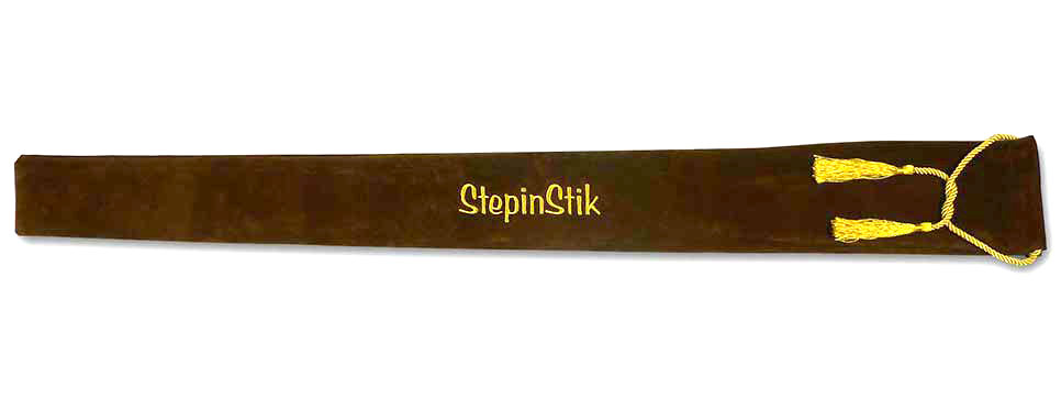 Brown Velvet StepinStik Gift Bag
