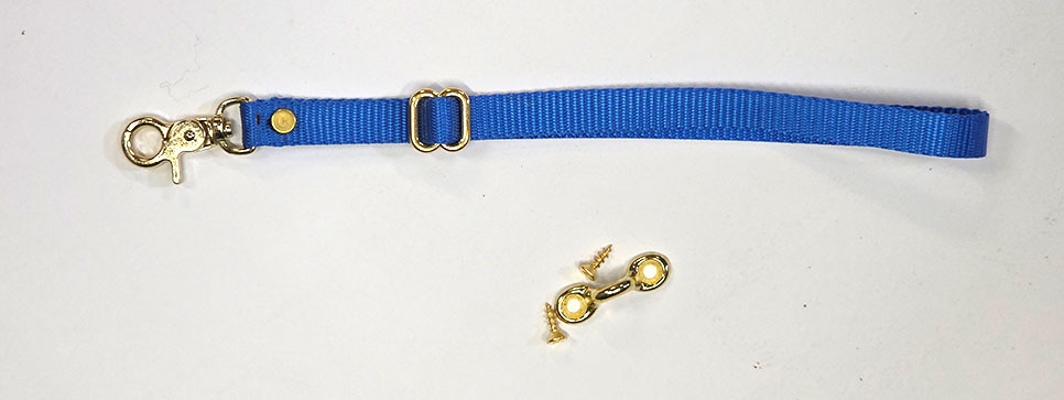 PolyPro Blue Wrist Strap