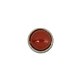 Red 7mm Stone