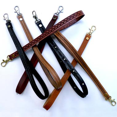 Deluxe Leather Wrist Straps